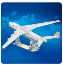 MOC Building Blocks Transport  Aviation Plane Bricks Toys For Children G... - £194.36 GBP