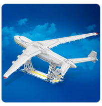 MOC Building Blocks Transport  Aviation Plane Bricks Toys For Children Gift set - £185.60 GBP