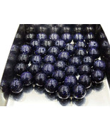 Blue Sand gemstone bead 20/pkg - £1.48 GBP