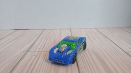 2001 HOT WHEELS Overbored 454 Blue And Green - £8.40 GBP