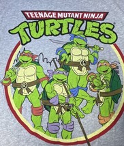 New With Tags Teenage Mutant Ninja Turtles  Graphic T Shirt Gray 3XL - £17.83 GBP