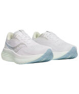 Saucony Women&#39;s Ride 18 Running Shoes White/Light Green Size 8 - $110.01 CAD