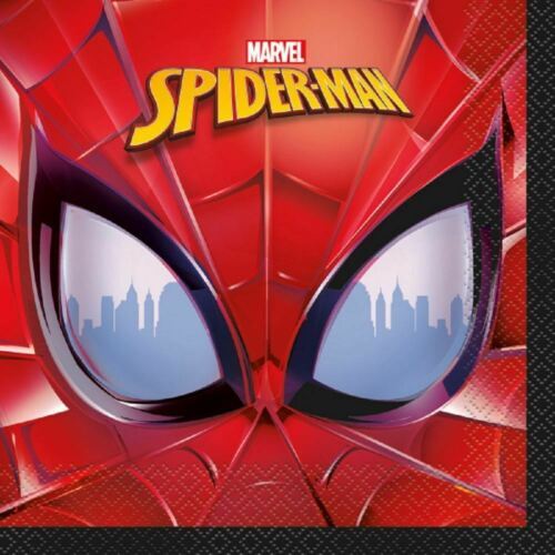 Spiderman 16 Ct Paper Luncheon Napkins - $4.54