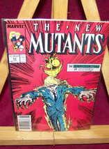 the new mutants  80&#39; { marvel comics} - £8.57 GBP