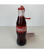 (3) Kurt Adler Coca-Cola Bottle Plastic Blow Mold Ornament - NEW! - $4.99