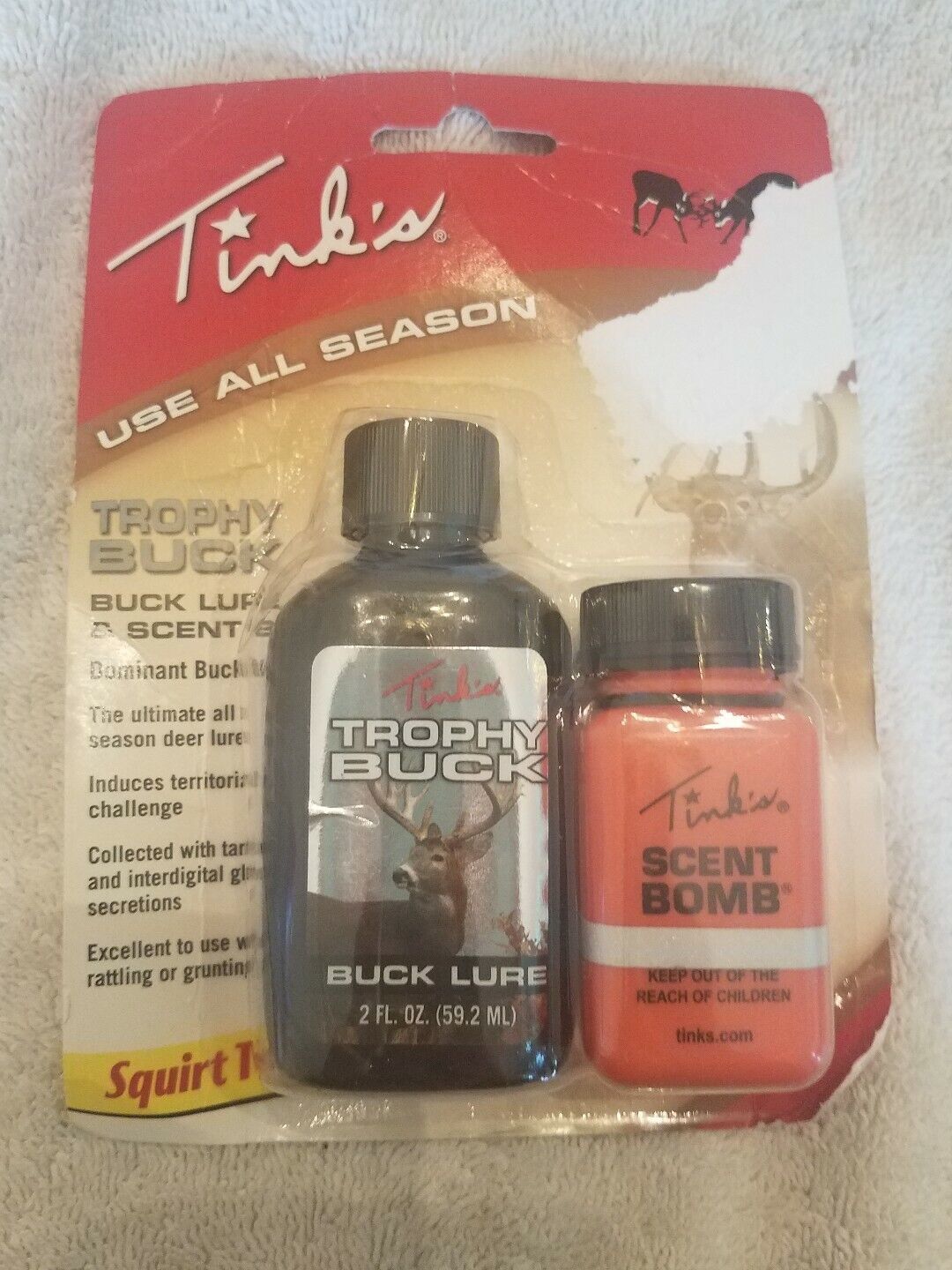 Tink&#39;s 2-Ounce Trophy Buck Lure and Scent Bomb W6198 - - $14.73