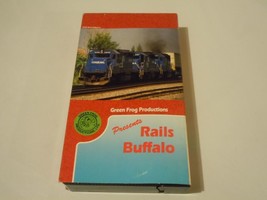 Train VHS    Rails Buffalo   Green Frog Productions   1992 - £17.69 GBP