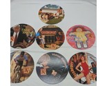 Lot of (7) 1980s Lifestyles Circular Cardboard Collectables With Fun Facts - £21.02 GBP