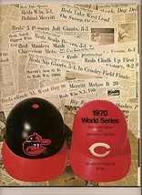 1970 World Series Program Orioles @ Reds - $1,819.81 MXN