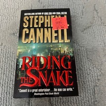 Riding The Snake Mystery Paperback Book by Stephen Cannell from Avon 1999 - £9.56 GBP