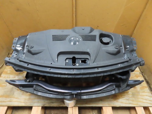 07 BMW Z4 E85 #1311 Radiator Core Support Assembly W/Fan Reinforcement & Mount Item image 10