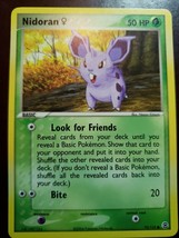 Nidoran Female 70/112 Non-Holo EX FireRed &amp; LeafGreen Pokemon Card ~ NM/MINT - £2.33 GBP