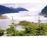 3 Color Panoramic Photos of Alaska Mendenhall Glacier College Fjord  Gla... - $24.72