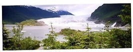 3 Color Panoramic Photos of Alaska Mendenhall Glacier College Fjord  Glacier Bay - £19.44 GBP