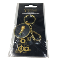 FIFA World Cup Qatar 2022 Official Licensed Keychain Souvenir - £12.65 GBP