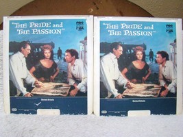 CED VideoDisc The Pride and The Passion (1957) Part 1 &amp; 2 United Artists... - £6.33 GBP