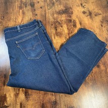 VTG Levi&#39;s 549 Straight &quot;With a Skosh More Room&quot; Men&#39;s Blue Jeans USA 40... - £15.52 GBP