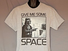 Darth Vader Men&#39;s T-Shirt Size 2xl Star Wars Princess Leia Executor Space Ship - £14.01 GBP