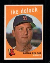 1959 Topps #437 Ike Delock Vg+ Red Sox *X102910 - £1.54 GBP