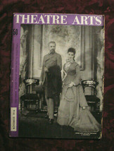 THEATRE ARTS November 1954 Alfred Lunt Lynn Fontanne Quadrille Vera Zorina - £6.22 GBP