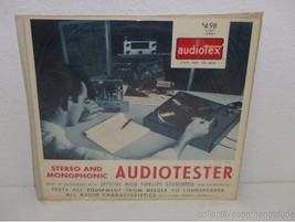 Stereo and monophonic audiotester thumb200