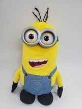 Universal Studios Minion Yellow w Goggles Thinkaway 10&quot; Plush Stuffed Toy B312 - £7.85 GBP