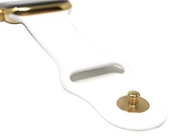 24k Gold Plating Service For Watch Band PIN Sport Band For Apple Watch - €81,16 EUR