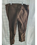 18W Gloria Vanderbilt brown Dress pants - $373.12 MXN