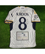 Toni Kroos SIGNED Real Madrid Home Signature Shirt/Jersey + COA 23/24 (FAREWELL) - $124.95
