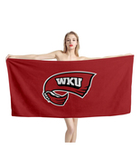 Western Kentucky Hilltoppers NCAAF Beach Bath Towel Swimming Pool Holiday  Gift - £17.97 GBP - £48.46 GBP