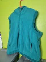 Jane Ashley Woman Casual Lifestyle Hoodie Sweater Full Zip Sleeveless 2X... - $29.39