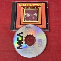 Steppenwolf Greatest Hits IMPORT CD 16 Tracks Made in Japan - $6.44