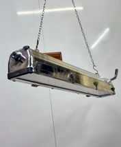 Vintage Nautical Explosion Proof Luminaire Rig-a-lite Strip/Tube Light - USA - $752.40