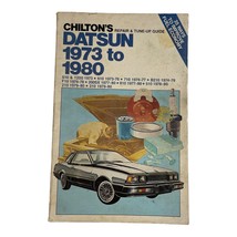 1973-80 DATSUN 210 200SX 510 610 710 810 MAXIMA CHILTONS REPAIR MANUAL S... - $11.49