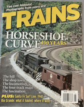 Trains August 2004 Horseshoe Curve Santa Fe Surf Line Foldouts What It Hauled - £6.32 GBP