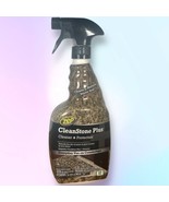 Zep CleanStone Plus Cleaner + Protectant Natural Stone Cleaner 1qt Spray... - £13.04 GBP