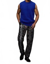 Chuks Collins Oke Vest Blue - $3,531.29 MXN