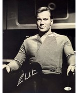 WILLIAM SHATNER Signed Autographed 11x14 PHOTO STAR TREK KIRK JSA WITNESSED - $220.05 CAD