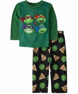 Teenage Mutant Ninja Turtle Toddler Boy&#39;s 3/4 Sleeve Character Pajama Set - $24.99