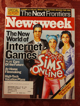 NEWSWEEK November 25 2002 Internet Games Gaming The Sims - £6.75 GBP