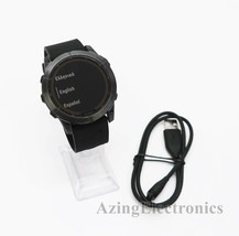 Garmin fenix 7X Sapphire Solar Edition 51mm Premium GPS Watch - £371.32 GBP