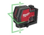 Milwaukee 3522-21 REDLITHIUM USB Rechargeable Green Cross w/ Plumb Point... - £418.40 GBP