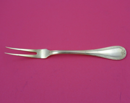 Malmaison Vermeil by Christofle Silverplate Escargot Fork 6 3/4&quot; Heirloom - £38.14 GBP