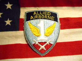 1ST ALLIED AIRBORNE PATCH C/E REPRODUCTION - £6.12 GBP