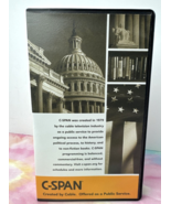 C-SPAN VHS In Depth Susan Sontag #172991 Interview 3-2-2003 CSPAN Archiv... - $9.89