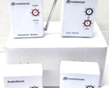 Lot: 4 Transceiver/Lamp/Appliance Modules Powerhouse, Radio Shack - £14.91 GBP