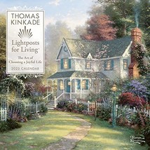 Thomas Kinkade Lightposts for Living 2023 Wall Calendar: Original Andrew... - £9.47 GBP