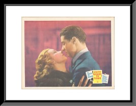 Fifty Roads to Town 1937 original vintage lobby card - £101.20 GBP