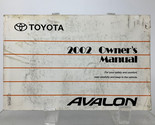 2002 Toyota Avalon Owners Manual Handbook OEM L02B53010 - £13.62 GBP