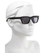 CELINE CL40060I 01D 53mm Polarized Rectangle Unisex Sunglasses CL 40060I - $330.00